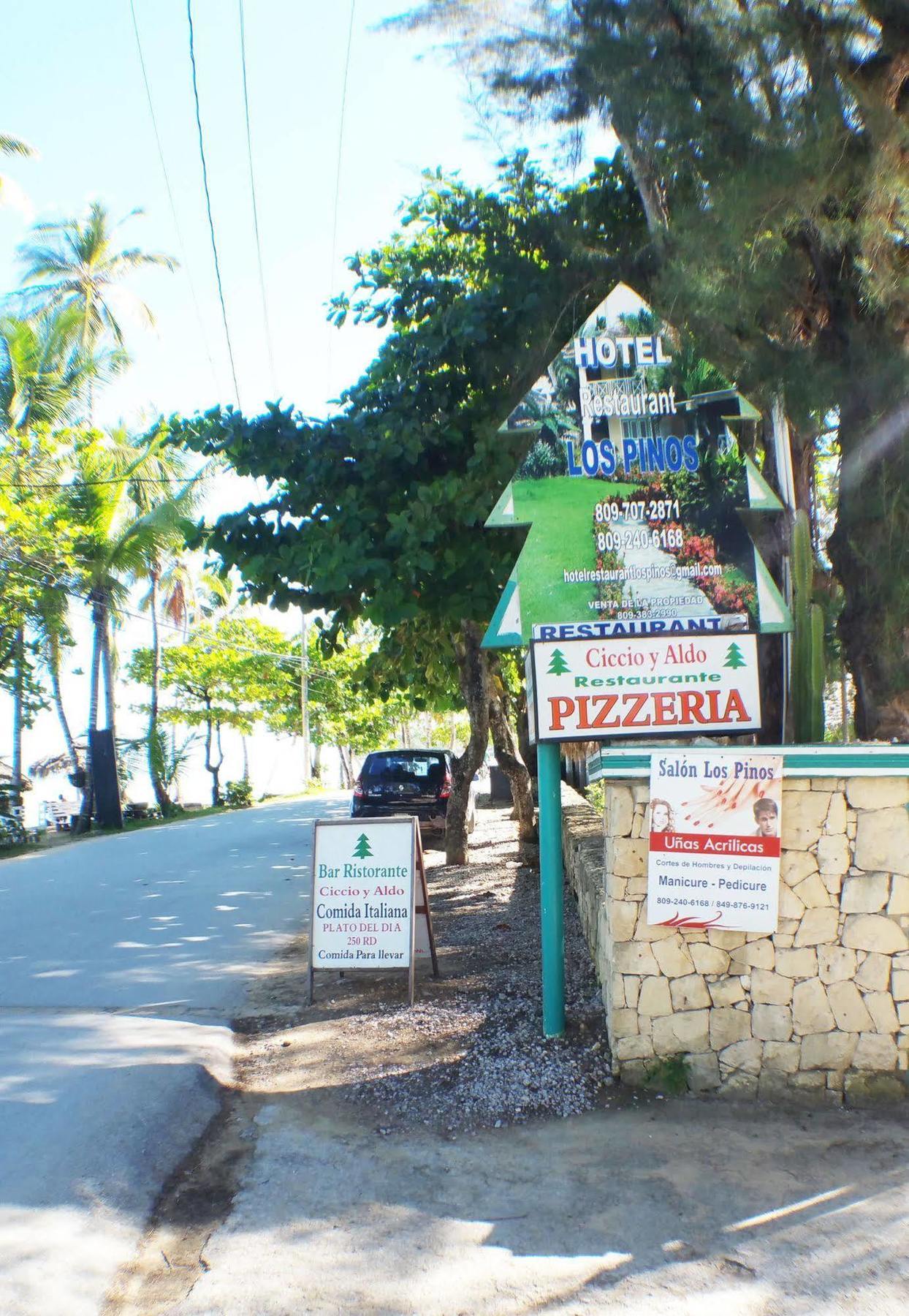 Hotel Los Pinos Las Terrenas Luaran gambar